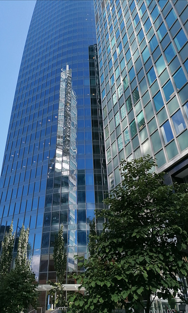 Hochhäuser in  Vancouver