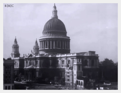 St Paul's Cathedral 1955