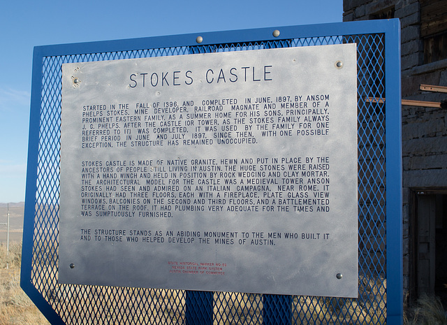 Austin, NV Stokes Castle (0765)