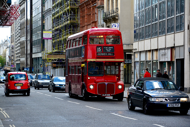 England 2016 – Routemaster
