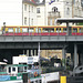 S-Bahn crossing the Spree