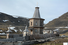 Russian Ortodox Church in Barentsburg