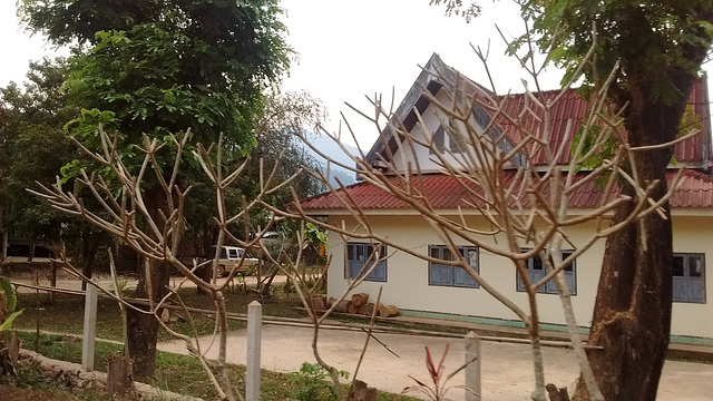 Habitation laotienne / Laotian house