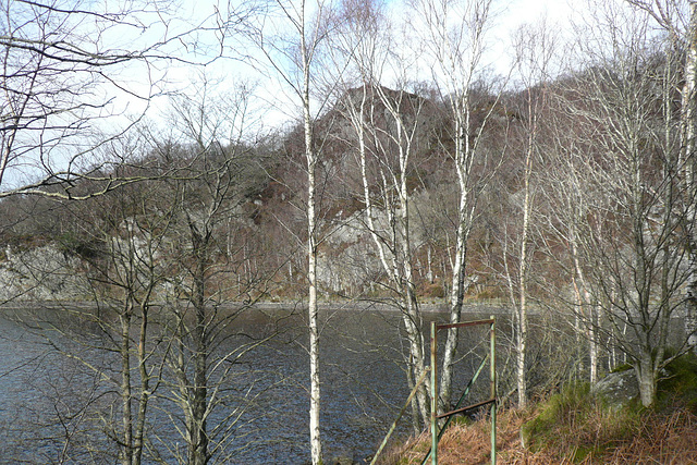 Loch Katrine In Winter