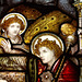 Detail of Stained Glass, Stanford On Soar Church, Nottinghamshire
