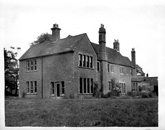 The Rectory, Stratton Audley, around 1952