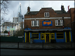 Shard by the old schoolyard