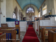 Inside St James without-the Priory Church.........