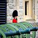 England 2016 – The Tower of London – Soldier and cannons