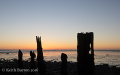 Sunset at Langstone Harbour (2)