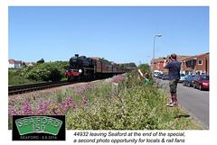 Seaford 150 - 44932 backs out of Seaford - 8.6.2014