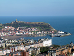 Scarborough from Oliver`s Mount 28th January 2006