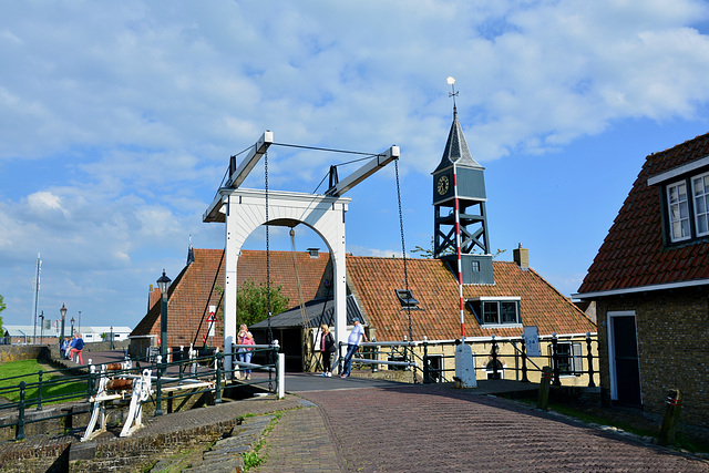 Hindeloopen 2018 – Bridge over the lock