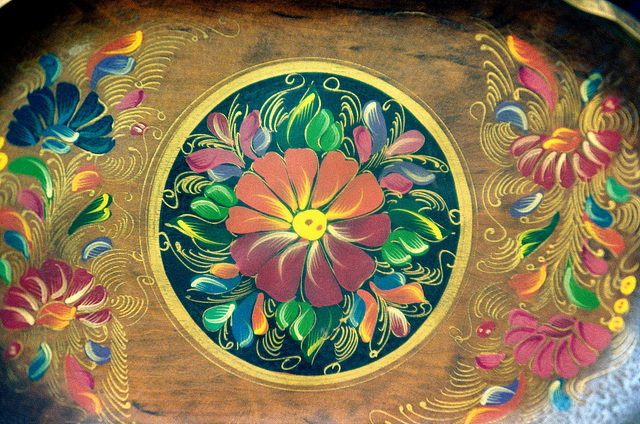 Serving Tray Detail