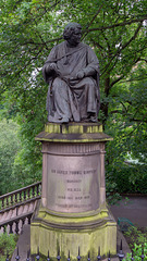 Edinburgh - Statue of Sir James Young Simpson