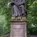 Edinburgh - Statue of Sir James Young Simpson