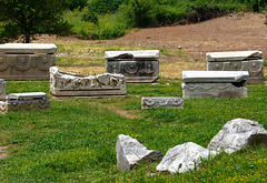 i sarcofagi di Efeso -