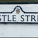 Castle Street sign