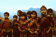 Jeunes Hmongs