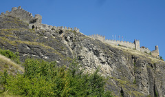Schloss Tourbillon Sion ( Sitten )