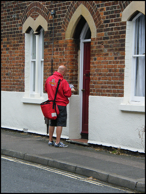 Jericho postman