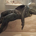 Sleeping Eros in the Metropolitan Museum of Art, April 2017