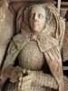 blunham church, beds (33)tomb effigy of susanna, countess of kent +1620