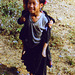 Jeune Hmong fleuri