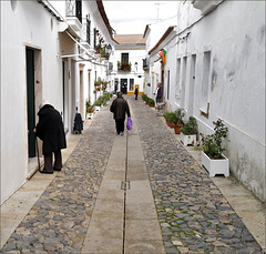 Moura, Alentejo,  Street life
