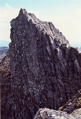 Lord Berkeley`s Seat, An Teallach 26th May 1999