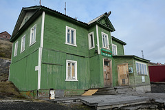Post Office in Barentsburg
