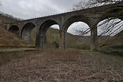 The Monsal Head Viaduct
