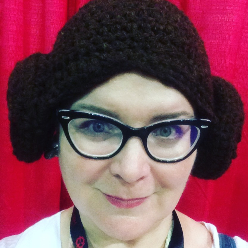 Princess Leia hat