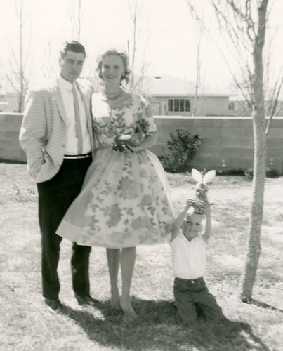 Easter Bunny Holdup, 1961