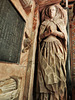 blunham church, beds (34)tomb effigy of susanna, countess of kent +1620