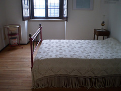 Reconstitution of bedroom of José Saramago's grand-parents.