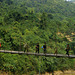 Pont Nord Viet Namien de montagne