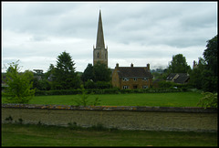 spire of St Gregory at Tredington