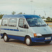 Cambridge Coach Services  L515 VLK at Stansted - 2 Jul 1996