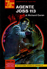 Richard Caron - Agente Joss 113