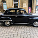 1952 Vintage Opel Olympia / Feine ältere Dame