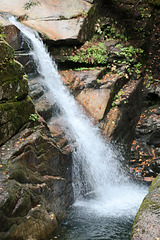 The bottom of the falls
