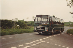 Barry's Coaches CFX 320T near Burdrop - 3 Jun 1993