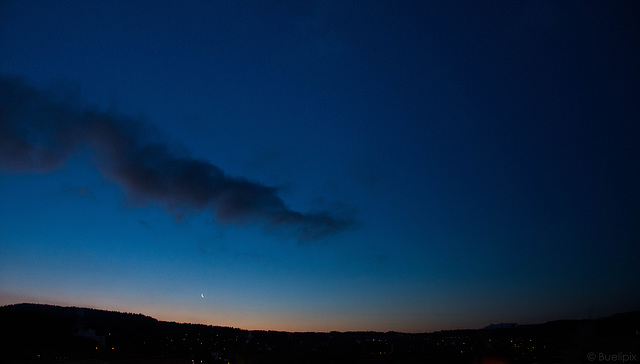 Morgenstimmung über Winterthur (© Buelipix)