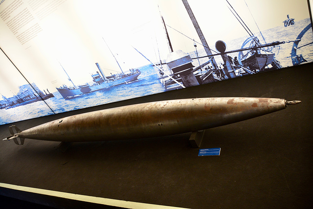 Lisbon 2018 – Museu de Marinha – Torpedo