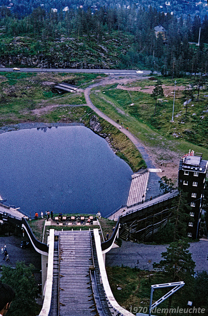 Holmenkollen, Oslo, 1970