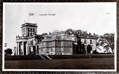 Letham Grange, Angus, Scotland c1910