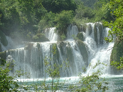 Waterfall at KRKA