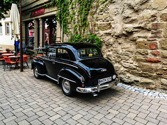 1952 Vintage Opel Olympia