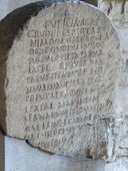 Musée archéologique de Split : CIL III, 2341.